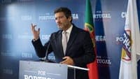 André Ventura says 'serious' documents about Luís Neves were stolen from him, which were sent by 'people working at the PJ'