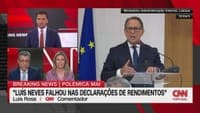 Luís Neves is trying to 'dodge the raindrops and the media agenda'. 'That is what the Prime Minister did with the Spinumviva case'