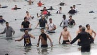 GNR and Maritime Police monitor situation in Ceuta. Portugal "concerned about migration crisis"