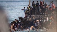 The summer of our discontent. Ceuta faces a humanitarian crisis at one of Europe's borders