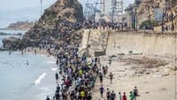 72,000 people entered Ceuta in 24 hours. Almost all have already returned to Morocco