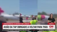 TAP flight returns to Lisbon following in-flight emergency