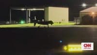 Exclusive images: American drone made a four-hour technical stop at Lajes Base