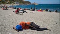 "I would rather die here than go back." Moroccans are resisting in the dream-turned-nightmare of Ceuta