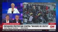 "We are possibly talking about seven thousand minors". "Instrumentalization" led by Morocco is "absolutely deplorable"
