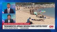 Housing, food and little else: one in three Portuguese people cannot afford a week's holiday