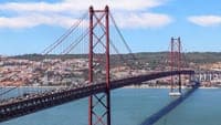46-year-old motorcyclist dies after crashing on the 25 de Abril Bridge