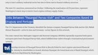 FBI investigates alleged sale of helicopters to Iran through Portuguese company