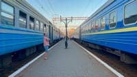 The Ukrainian train that the PS deputy has not yet caught
