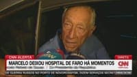 Marcelo thanks INEM for 'promptness and efficiency' and praises the NHS after leaving hospital in Faro