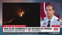 Some firefighters leave the hospital and head straight to the front lines