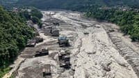 It was actually the other way around: landslide in Nepal was so powerful it generated seismic activity