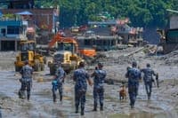 More than four thousand people remain missing after floods in Nepal