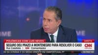Great news for the Government does not break the agenda because the media frenzy is focused on Luís Neves