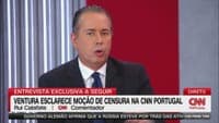 "It is regrettable, at a public PSP ceremony, to have this type of speech" from Luís Neves