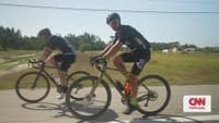 I am not the kind of Catholic who goes to mass every day, but I try to do good for others: after his canoeing victories, Fernando Pimenta cycled to Fátima