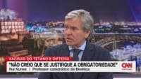 "At this moment, I do not believe any type of mandatory vaccine requirement is justified" in Portugal