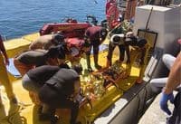 Shipwreck off the coast of Sesimbra Marina leaves several injured and one missing