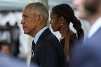 Barack Obama is in Portugal to speak about leadership and resilience
