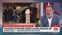 Illegal immigrants: “they go from one European country to another” in search of legalisation and end up in Portugal