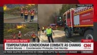 Fires in Coimbra 'will be fuelled in the coming days by rising temperatures'