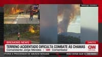People want to help firefighters and do not realise that this can make the work of the operatives even more difficult