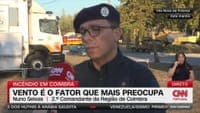 Fires in Coimbra are under control, but "the danger has not yet passed"