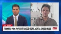 'El Niño', from the Portuguese perspective, is like a child who makes no noise: something is wrong