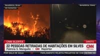 Silves: 22 people evacuated from their homes as a precaution due to fire