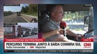 Truck drivers protesting on the road: "We feel abandoned in our sector"