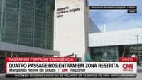 Security incident at Lisbon airport: four passengers enter restricted area