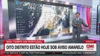 Explosive cyclogenesis indirectly hits Portugal: know what to expect