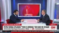 At sea, Portugal "is closer to Russia than Poland" and there is a danger that one day "we will wake up to a truly serious incident"
