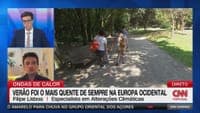 "We didn't feel it firsthand, but the heat was real": what protected Portugal from the worst