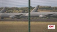 CNN Portugal tracked the arrival of four more US military aircraft at Lajes Air Base in the Azores