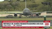 Lajes Air Base: US refuelling aircraft numbers increase from six to 16