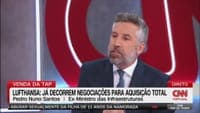 Yesterday only existed because there was a government that rescued and saved TAP: Pedro Nuno Santos reacts to the company's privatisation