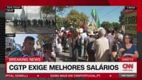 Tiago Oliveira: "Do they think that whoever is running the country knows what it is like to live on a salary of one thousand euros?"