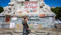 Housing Demonstrators Set Up Tents Across Lisbon and Porto