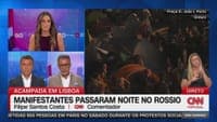 There are many doubts about police conduct in Porto, and if that did not exist, perhaps we would have seen a similar intervention last night