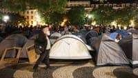 Protesters will not sleep in Rossio tonight