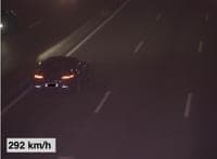 GNR catches driver at 292 km/h on Vasco da Gama bridge. It is the highest speed ever recorded on the bridge