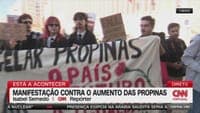 "This Government lacks education". Students demonstrate in Lisbon against the increase in tuition fees
