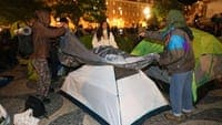 Police Remove All Tents From Lisbon Housing Camp in Rossio