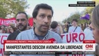 What is needed is not sending police against protesters, not limiting the right to protest, but really solving the housing problem