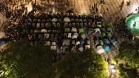 Lisbon encampment counts 130 tents in Rossio