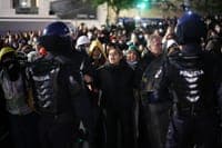 Porto protest organizers identify 42 injured: 'This is the third night we have been repressed'