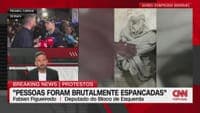Fabian Figueiredo: "Luís Neves is lying when he says there was only one case of police baton use. I accompanied more than 20 injured people"