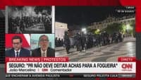 Reactions to police conduct: Seguro was prudent, Montenegro showed "political cowardice"