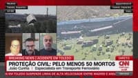 Train accident in Spain. "I am very confident that an accident like this would never happen in Portugal"